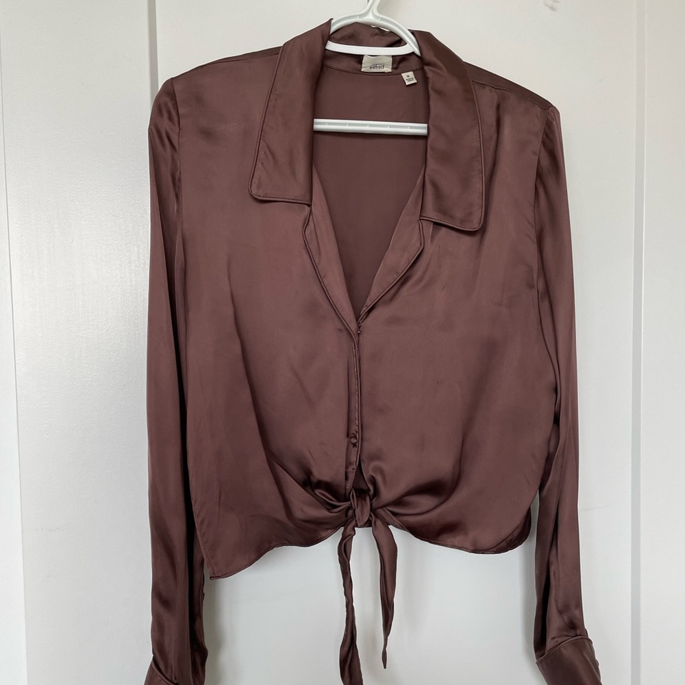 Wilfred Silk Blouse